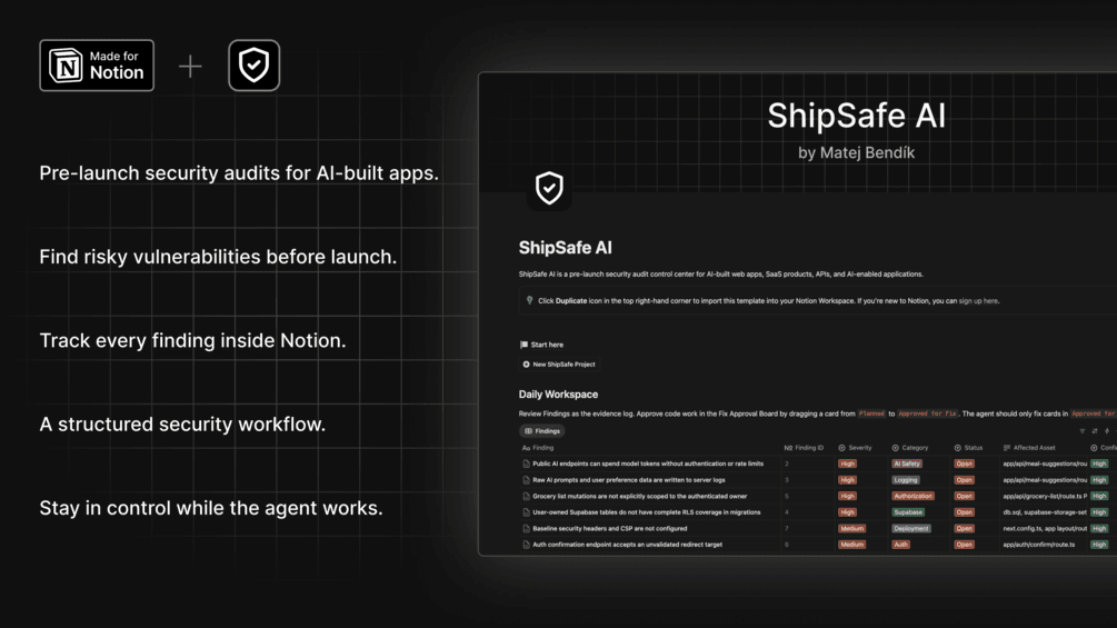 ShipSafe AI product cover